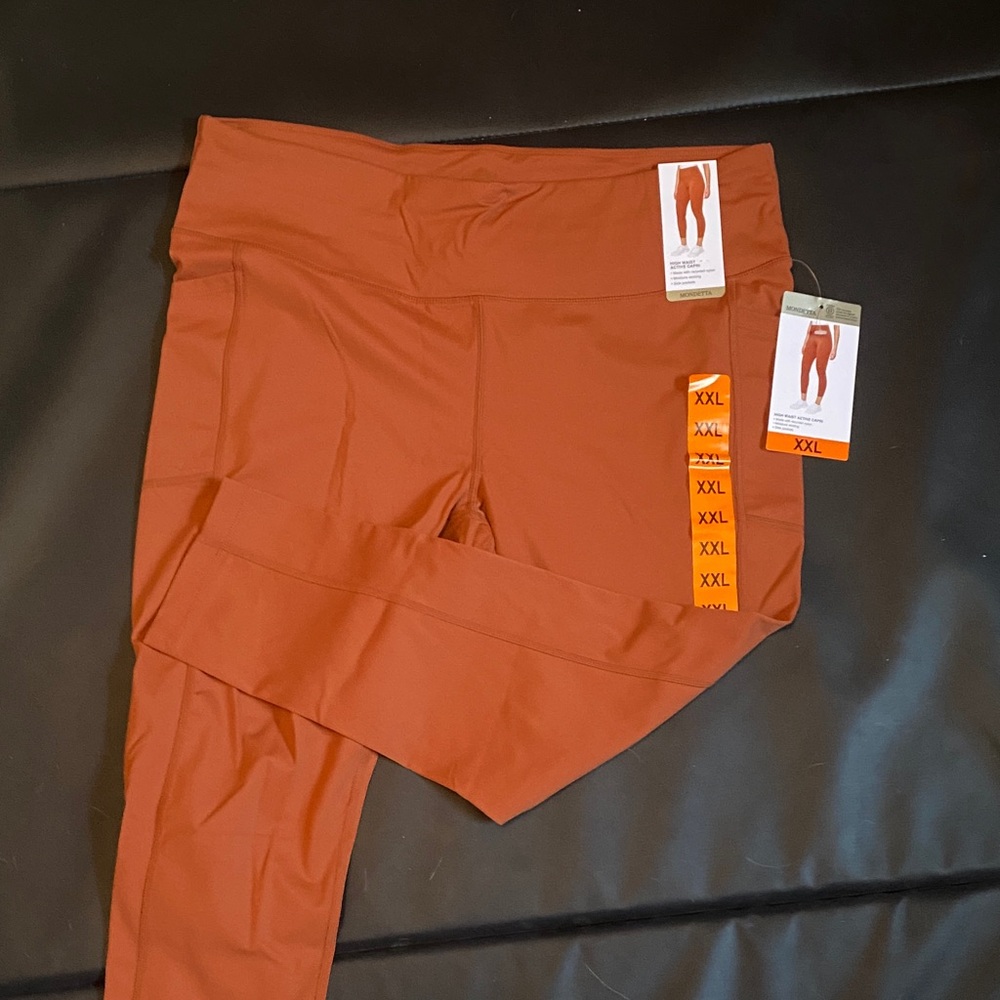 Mondetta Terracotta Leggings